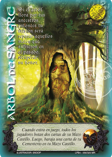 Árbol de Sangre (LPB 4.0 - MR)