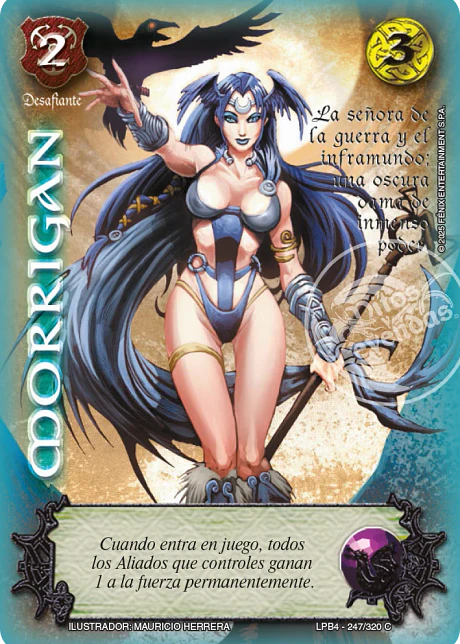 Morrigan - Rework (LPB 4.0 - Cortesana)