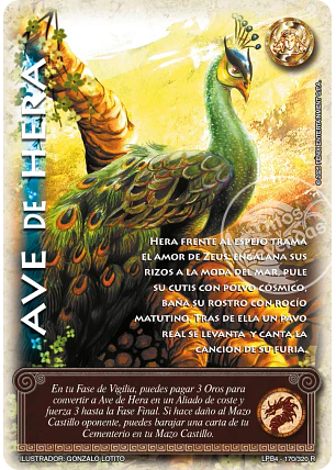 Ave de Hera (LPB 4.0 - Real)