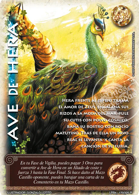 Ave de Hera (LPB 4.0 - Real)
