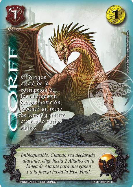 Corff (LPB 4.0 - Real)