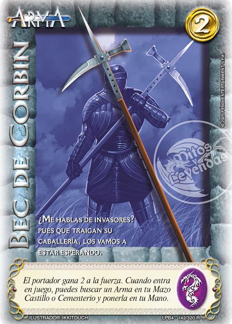 Bec de Corbin (LPB 4.0 - Real)