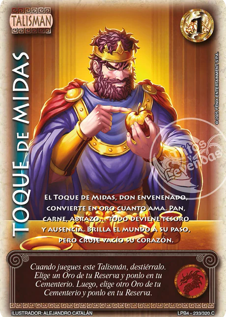 Toque de Midas (LPB 4.0 - Cortesana)