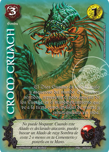 Crom Cruach (LPB 4.0 - Cortesana)