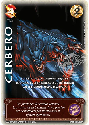 Cerbero - Rework (LPB 4.0 - Vasalla)