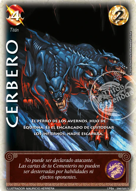 Cerbero - Rework (LPB 4.0 - Vasalla)