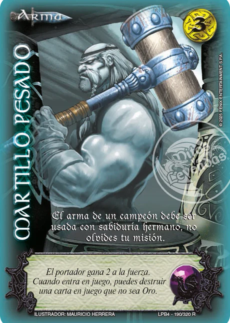 Martillo Pesado - Rework (LPB 4.0 - Real)