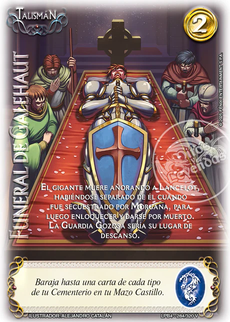 Funeral de Galehaut (LPB 4.0 - Vasalla)