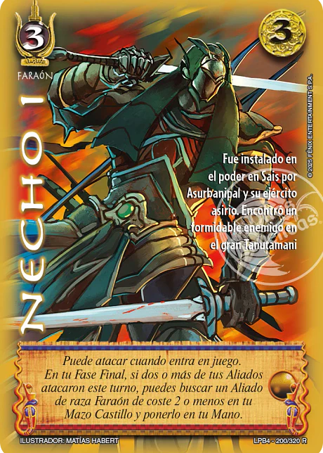 Necho I (LPB 4.0 - Real)