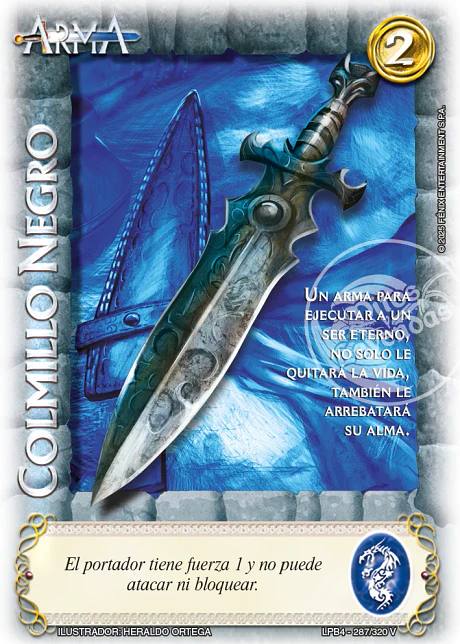 Colmillo Negro (LPB 4.0 - Vasalla)