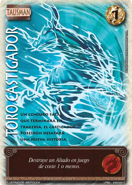 Toro Castigador (LPB 4.0 - Cortesana)