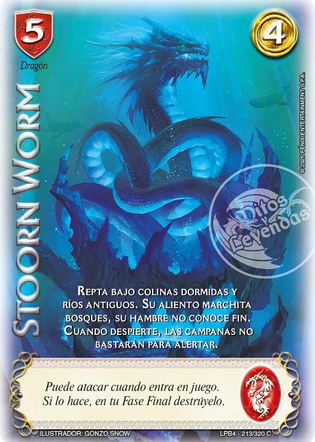 Stoorn Worm (LPB 4.0 - Cortesana)
