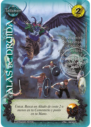Alas de Druida (LPB 4.0 - Real)