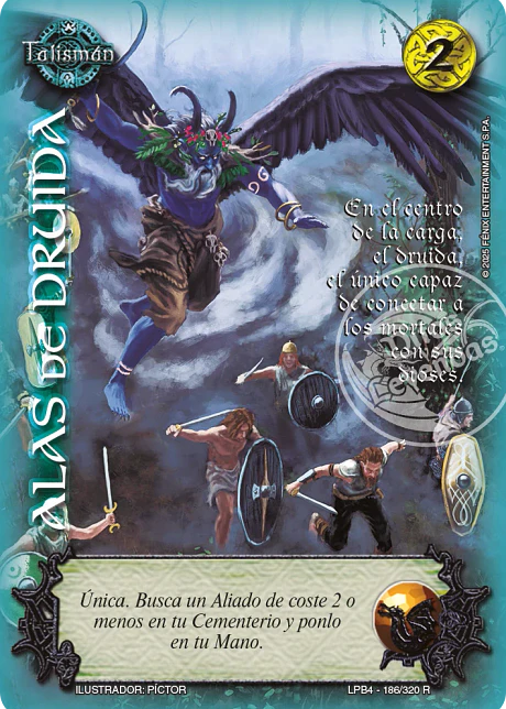Alas de Druida (LPB 4.0 - Real)