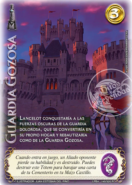 Guardia Gozosa (LPB 4.0 - Real)