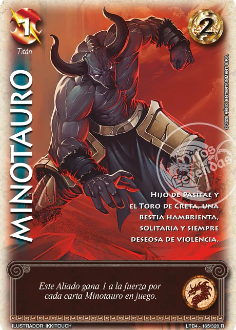 Minotauro (LPB 4.0 - Real)