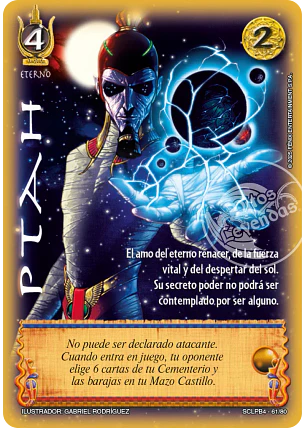 Ptah (LPB 4.0 - Set Clásico)