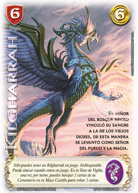 Kilgharrah (LPB 4.0 - MR)