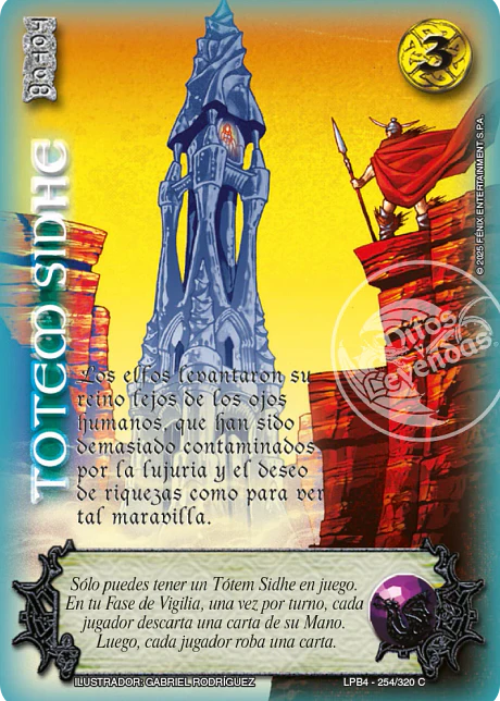 Totem Sidhe - Rework (LPB 4.0 - Cortesana)