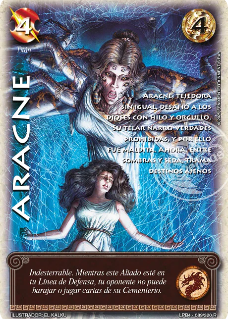 Aracne (LPB 4.0 - Real)