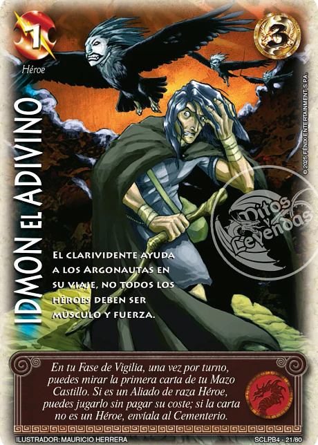 Idmon el Adivino (LPB 4.0 - Set Clásico)