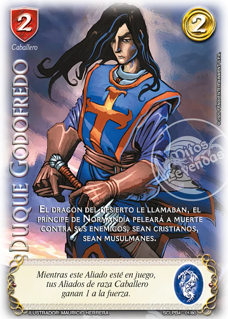 Duque Godofredo (LPB 4.0 - Set Clásico)