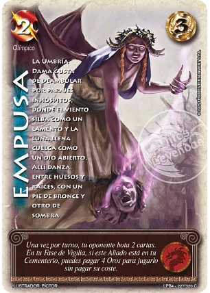Empusa (LPB 4.0 - Cortesana)