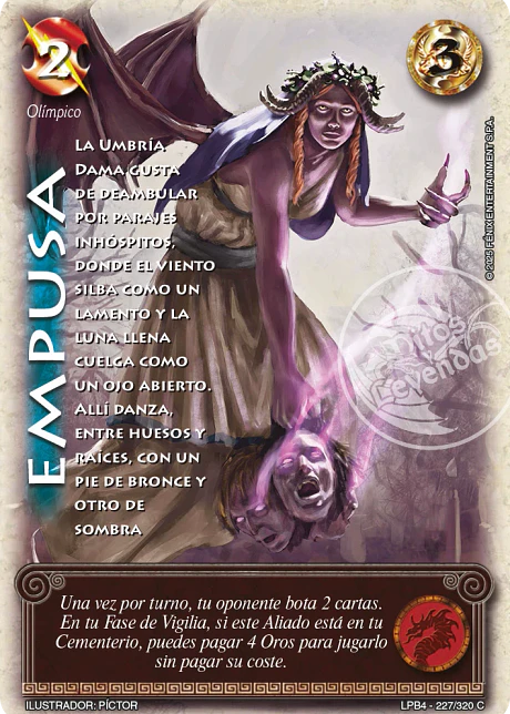 Empusa (LPB 4.0 - Cortesana)