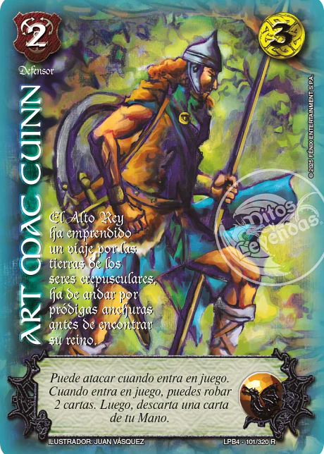 Art Mac Cuinn (LPB 4.0 - Real)