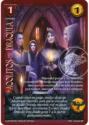 Acolitos de Drácula (LPB 4.0 - MR)