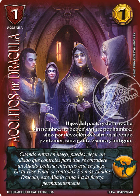 Acolitos de Drácula (LPB 4.0 - MR)