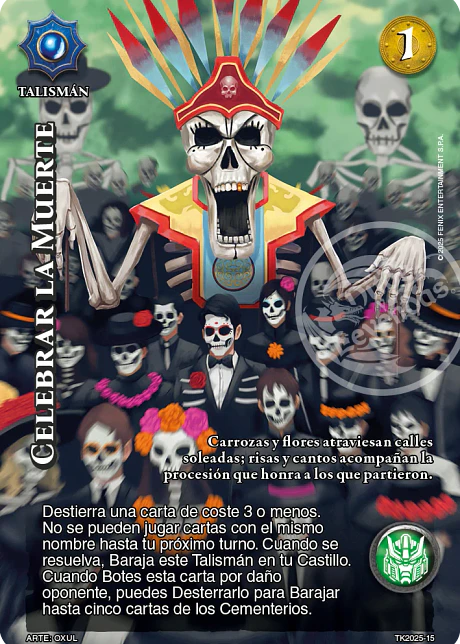 Celebrar la Muerte