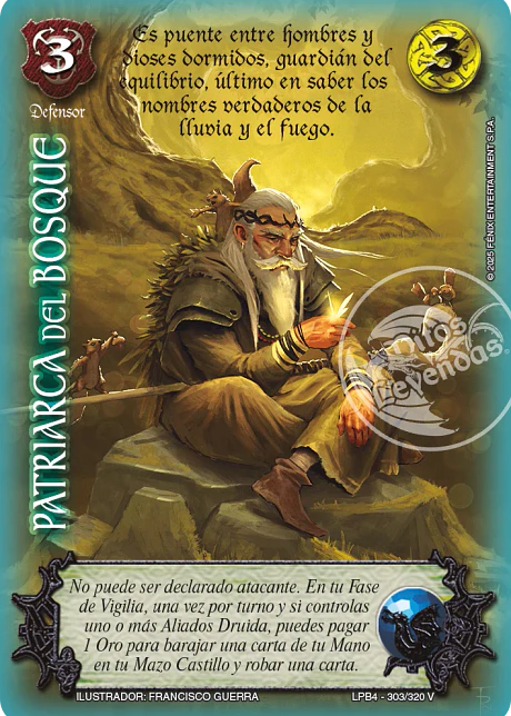 Patriarca del Bosque (LPB 4.0 - Vasalla)