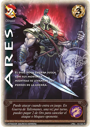 Ares (LPB 4.0 - Real)