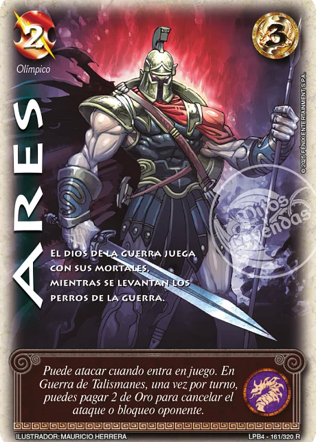 Ares (LPB 4.0 - Real)