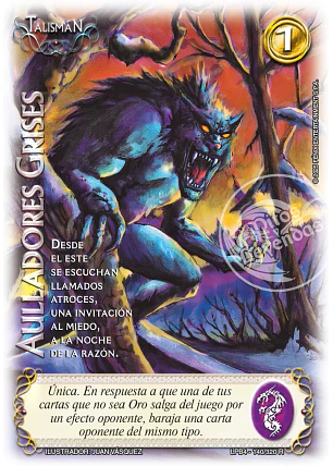 Aulladores Grises (LPB 4.0 - Real)