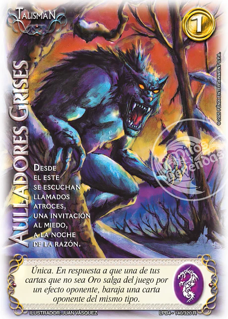 Aulladores Grises (LPB 4.0 - Real)