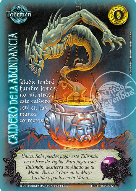 Caldero de la Abundancia - Rework (LPB 4.0 - MR)