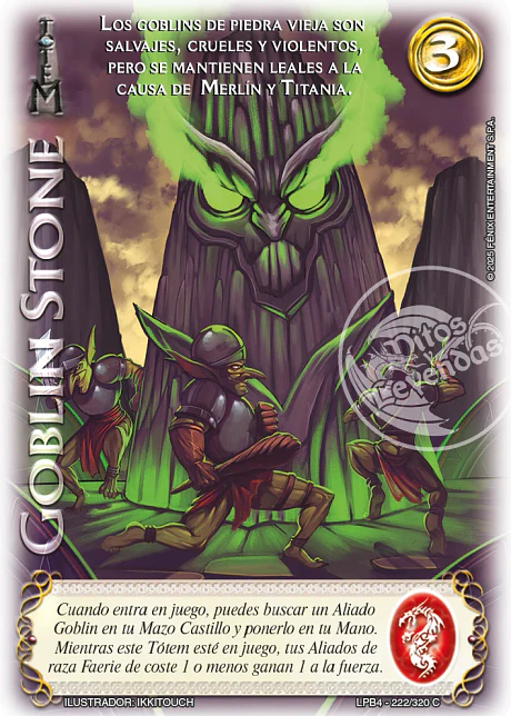 Goblin Stone (LPB 4.0 - Cortesana)