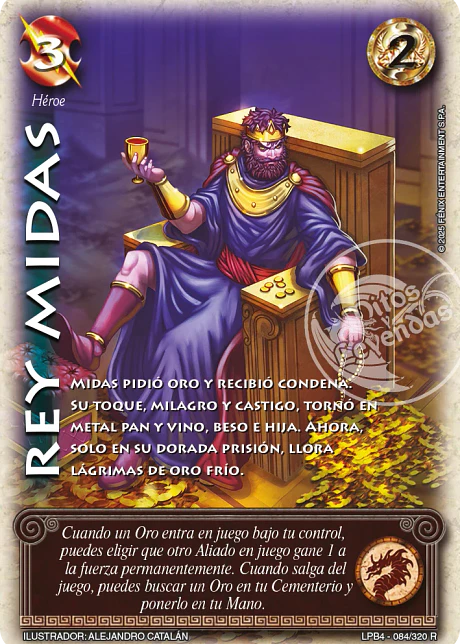 Rey Midas (LPB 4.0 - Real)