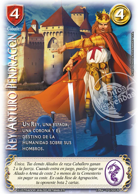 Rey Arturo Pendragon - Rework (LPB 4.0 - Real)