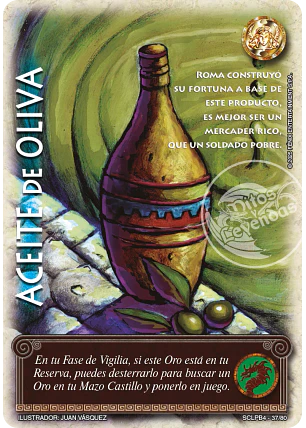 Aceite de Oliva (LPB 4.0 - Set Clásico)