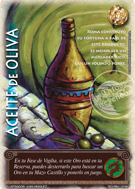 Aceite de Oliva (LPB 4.0 - Set Clásico)