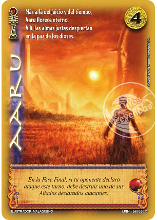 Aaru (LPB 4.0 - Cortesana)