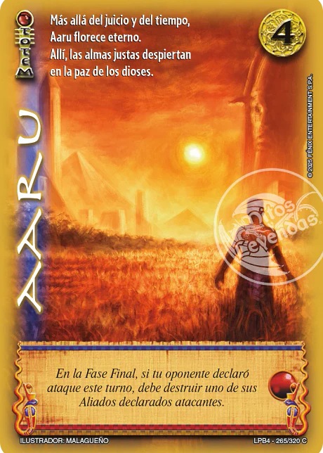 Aaru (LPB 4.0 - Cortesana)