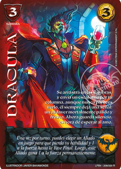 Drácula (LPB 4.0 - Real)