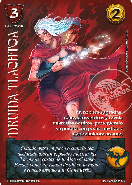 Druida Tlatchga (LPB 4.0 - MR)