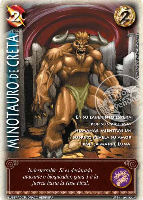 Minotauro de Creta - Rework (LPB 4.0 - Vasalla)