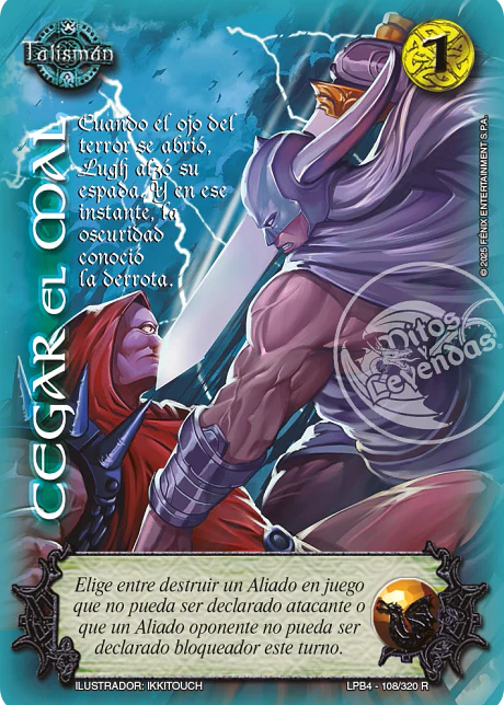 Cegar el Mal (LPB 4.0 - Real)