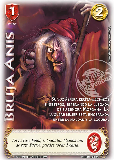 Bruja Anís (LPB 4.0 - Set Clásico)